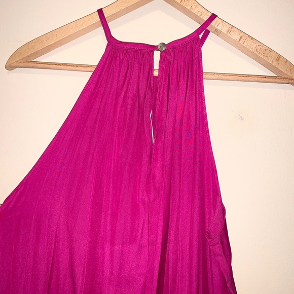 NWT Ramy Brook | Audrie Audrey Maxi Midi Dress - Picture 9 of 13